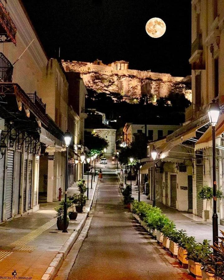 Aeolis Suites Atény Exteriér fotografie