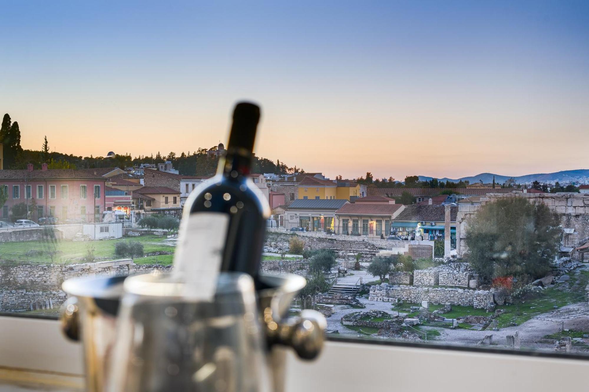 Aeolis Suites Atény Exteriér fotografie