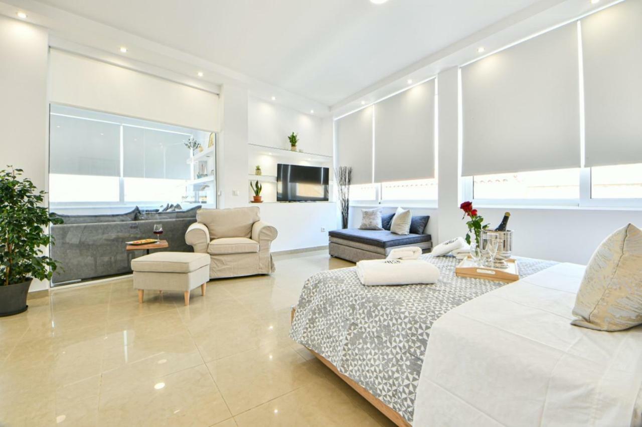 Aeolis Suites Atény Exteriér fotografie