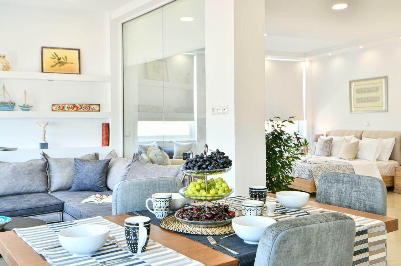 Aeolis Suites Atény Exteriér fotografie