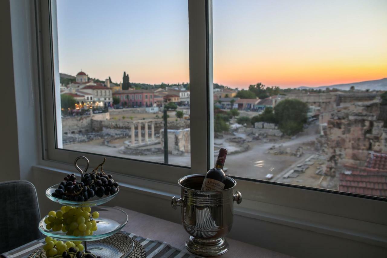 Aeolis Suites Atény Exteriér fotografie