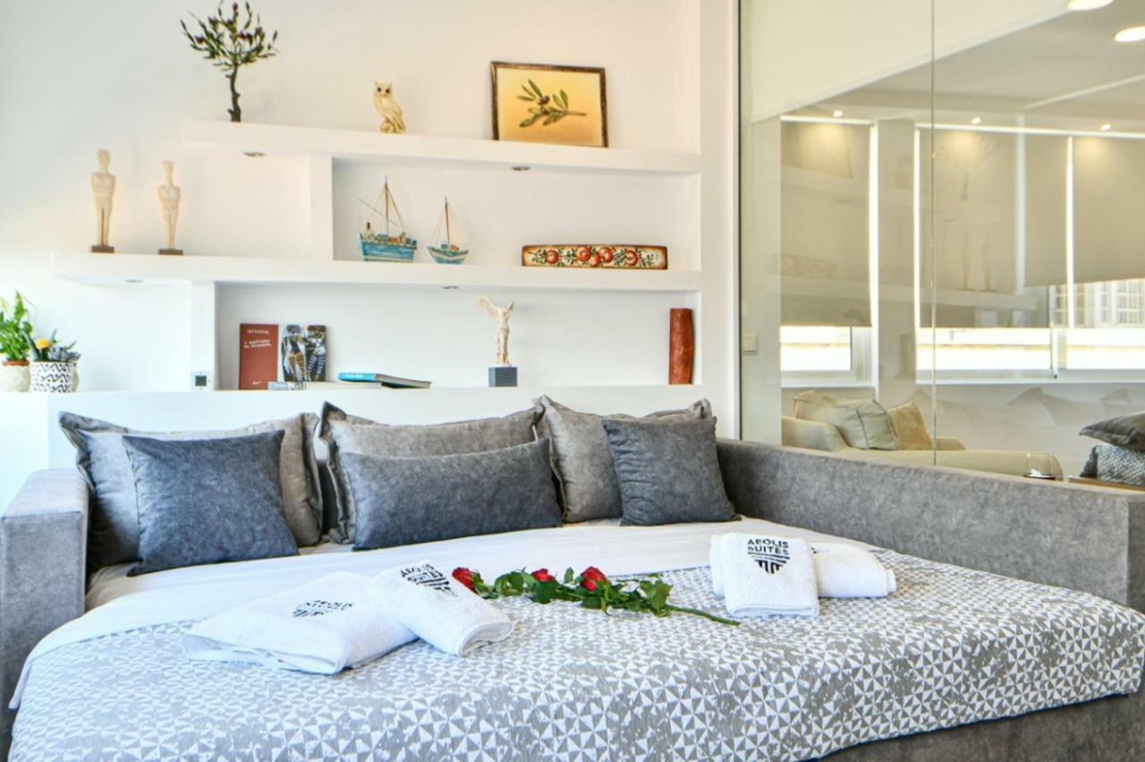 Aeolis Suites Atény Exteriér fotografie