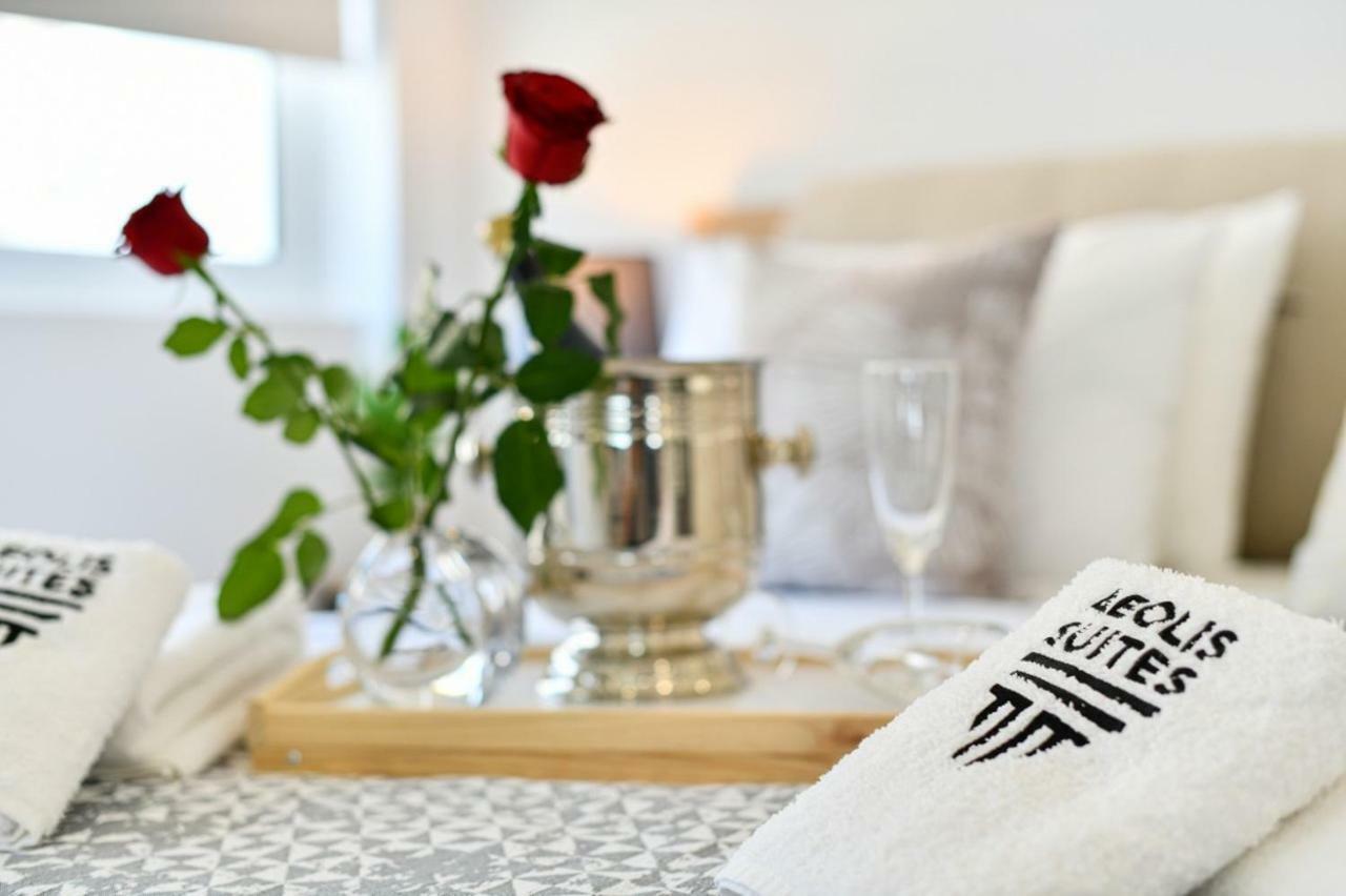 Aeolis Suites Atény Exteriér fotografie