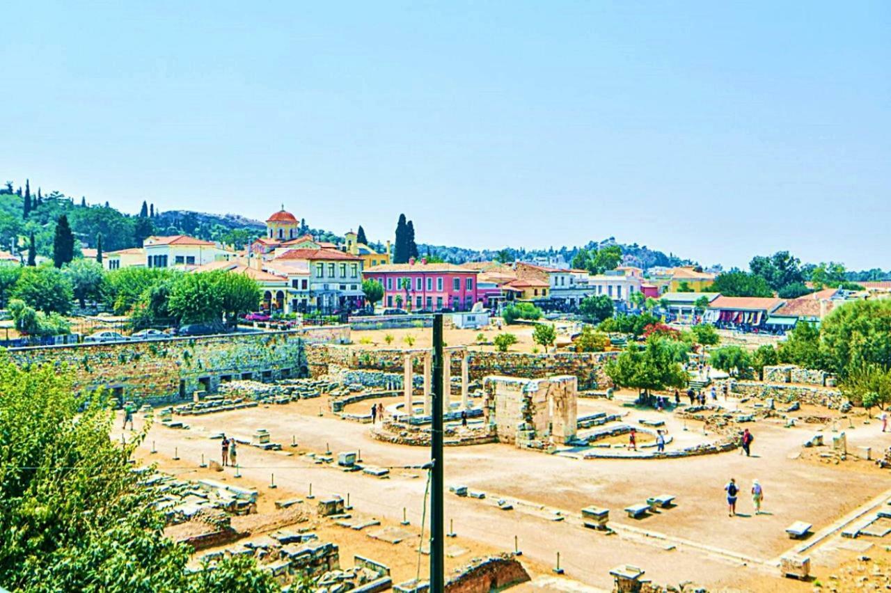 Aeolis Suites Atény Exteriér fotografie
