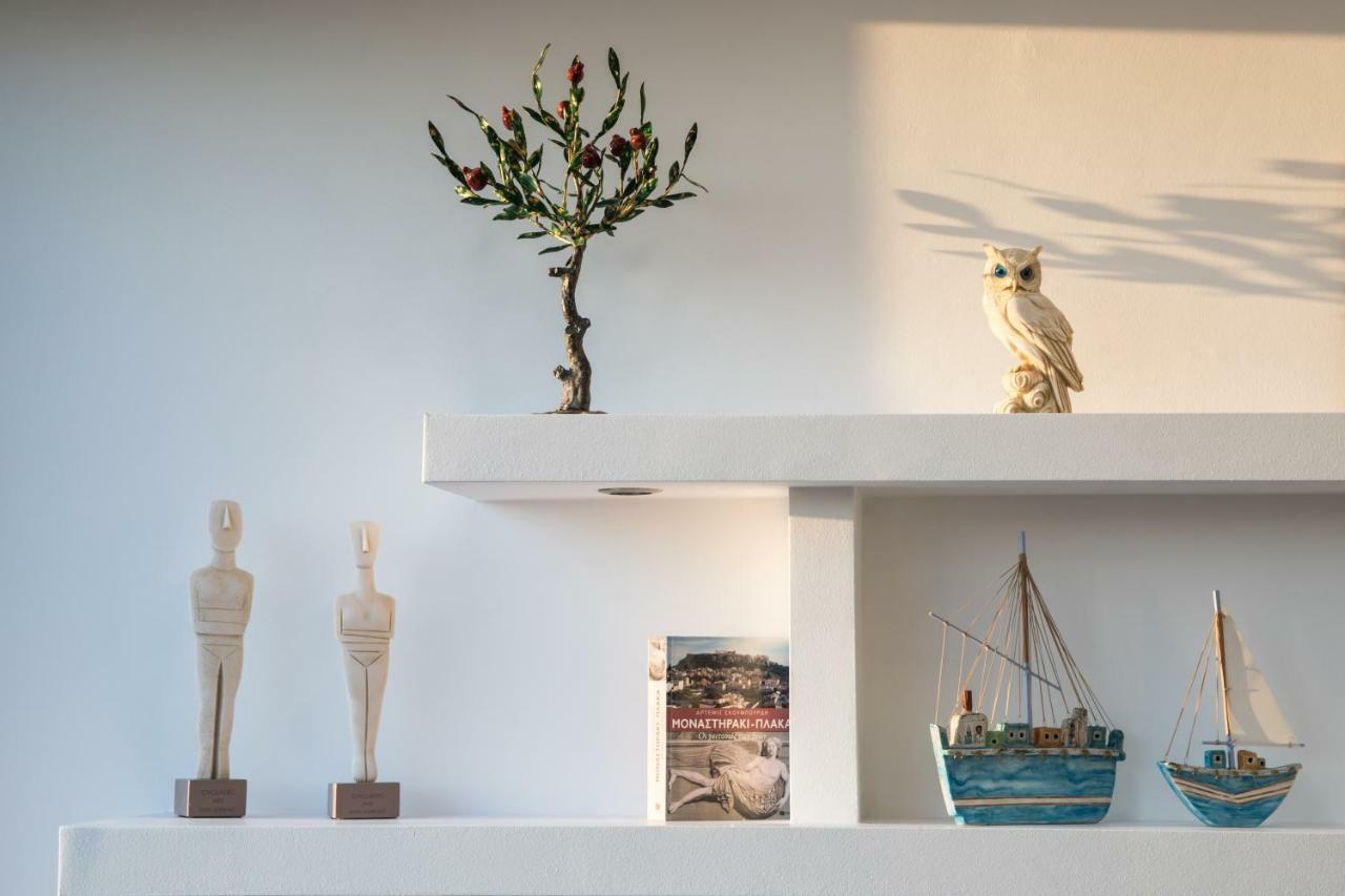Aeolis Suites Atény Exteriér fotografie