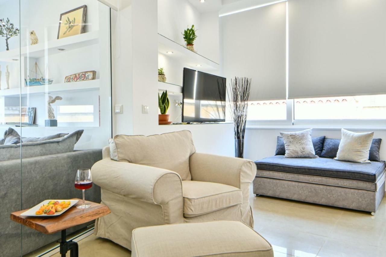 Aeolis Suites Atény Exteriér fotografie
