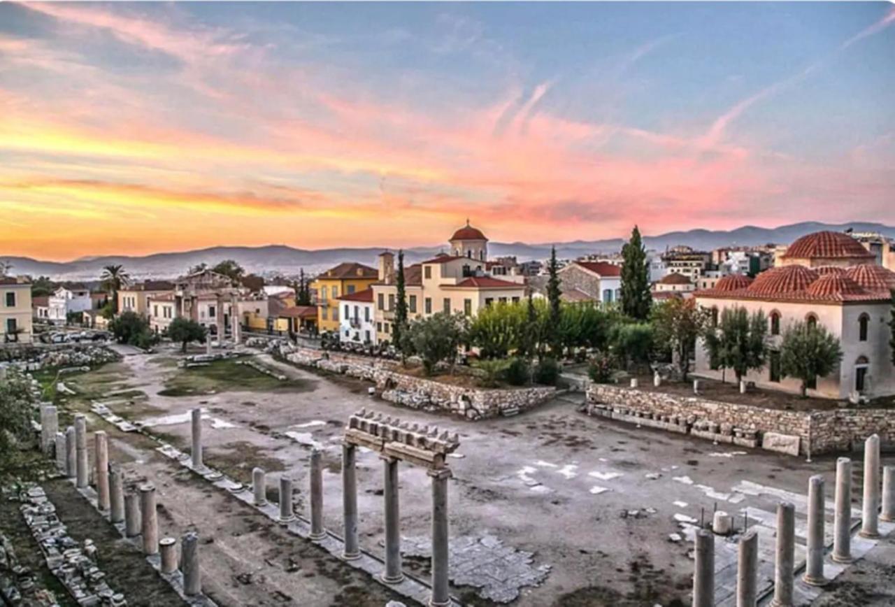Aeolis Suites Atény Exteriér fotografie